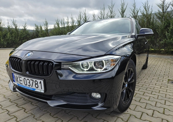 BMW Seria 3 cena 44900 przebieg: 174230, rok produkcji 2013 z Korsze małe 704